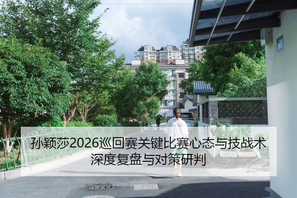 孙颖莎2026巡回赛关键比赛心态与技战术深度复盘与对策研判